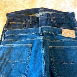 Lot 2 pair Ralph Lauren Men’s jeans